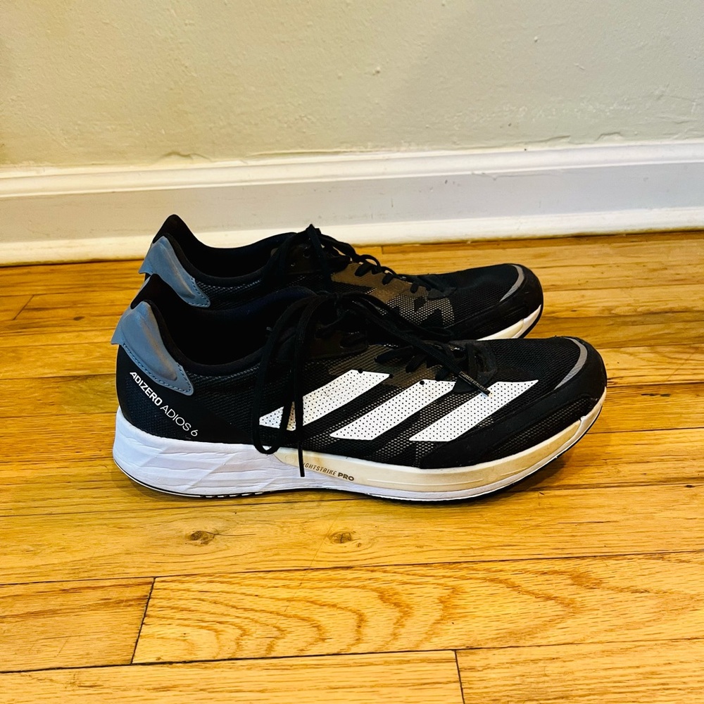 Adidas Adizero Adios 6 (Men’s Size 10) USED 60 Miles